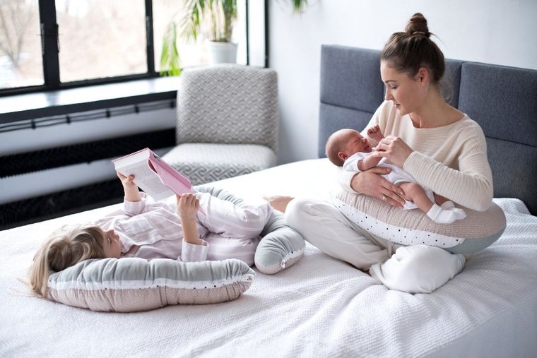 Motherhood, Statki Niebieskie, gniazdo niemowlęce, 2w1