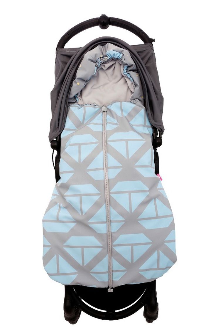Motherhood, Statki Niebieskie, śpiworek do spacerówki