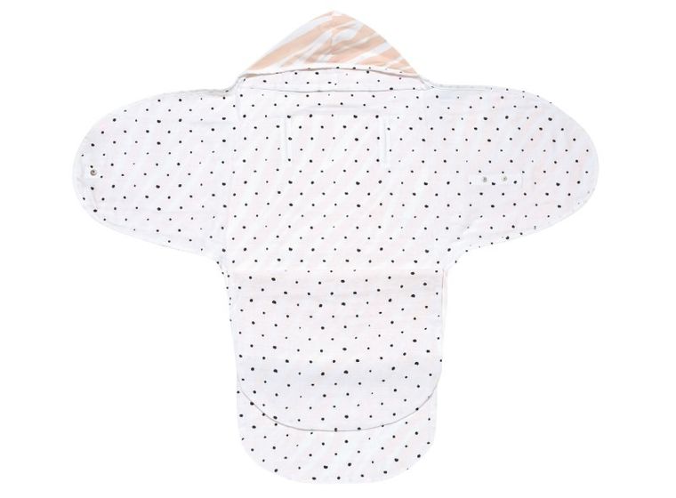 Motherhood, Zebra Łososiowa, otulacz samochodowy