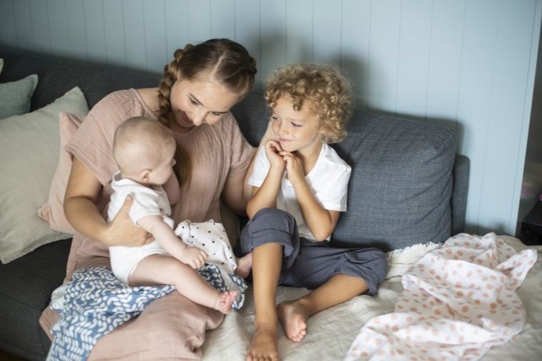 Motherhood, Zebra Łososiowa, Premium, pielucha, otulacz flanelowy, 80-120 cm, 2 szt.