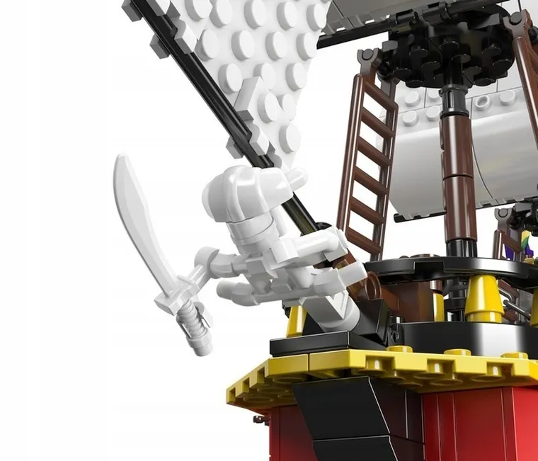 Mould King, Redbeards Revenge, statek piracki, klocki, 928 elementów