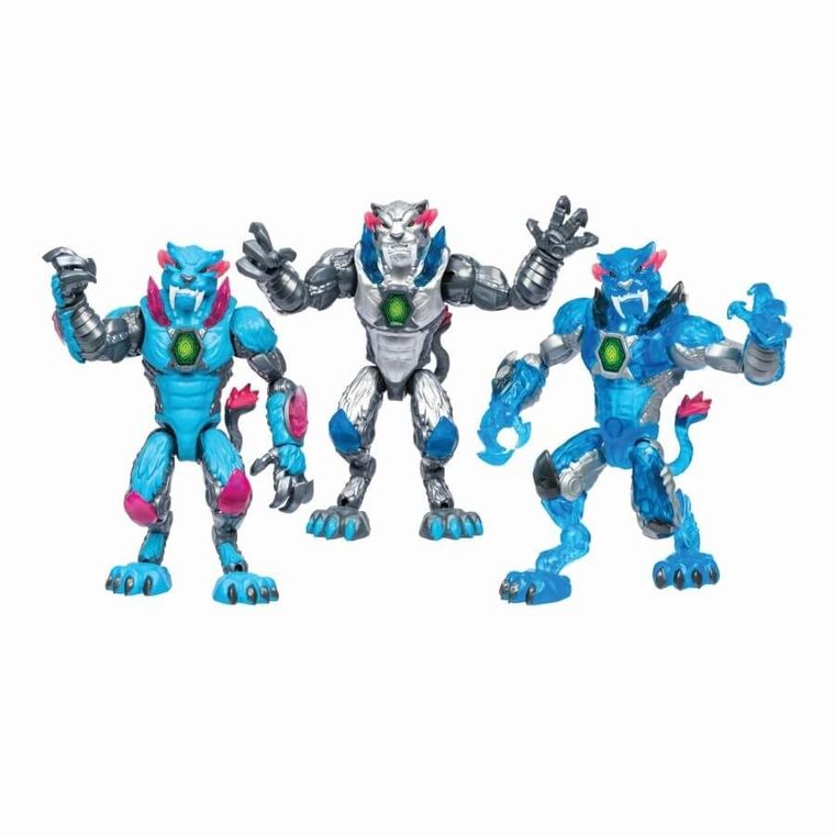 Mr Beast Lab, Mutators, Komora z figurką mutanta, Metallic Panther
