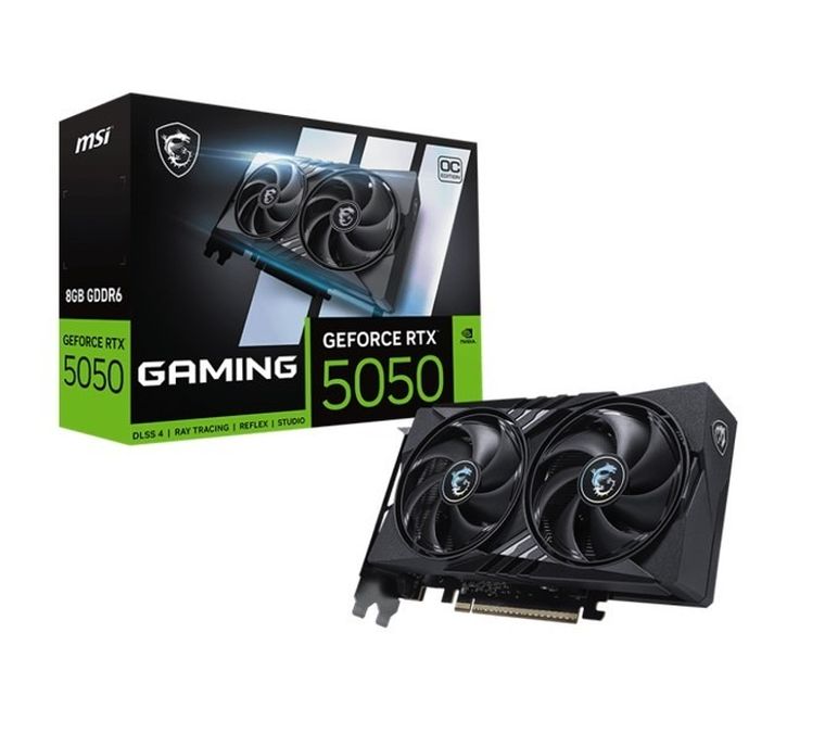 MSI, karta graficzna, RTX 5050 8G GAMING OC