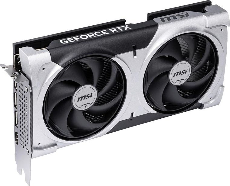 MSI, karta graficzna, RTX 5060 Ti 8G VENTUS 2X OC PLUS