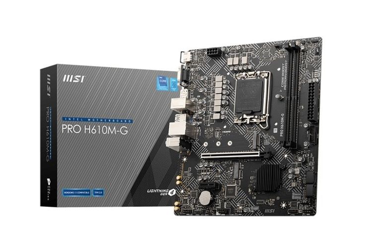 MSI, płyta główna, PRO H610M-G