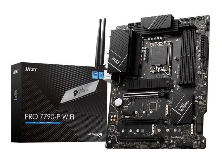 MSI, płyta główna, PRO Z790-P WIFI s1700 4DDR5 HDMI/DP ATX