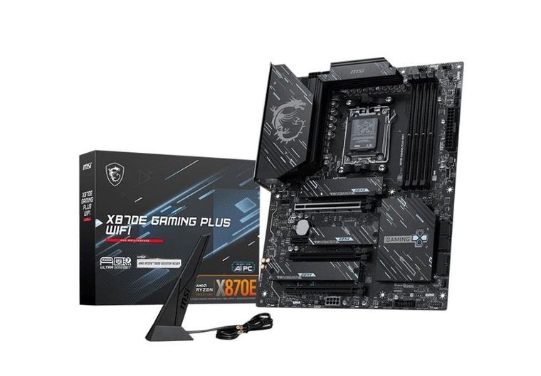 MSI, płyta główna, X870E GAMING PLUS WIFI