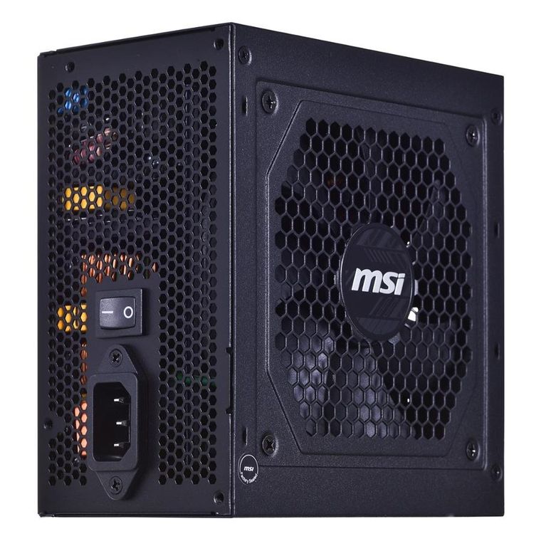 MSI, zasilacz, Mag A650gl 650W 120mm 80plus Gold