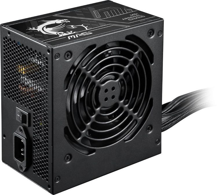 MSI, zasilacz, MAG A750BN PCIE5 II