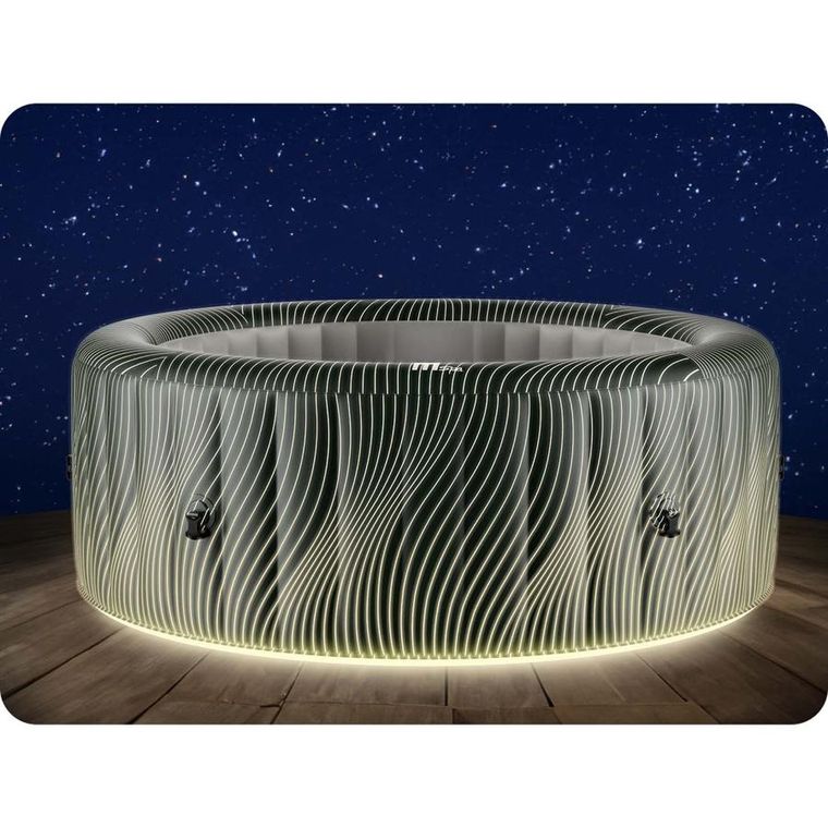 MSPA, Meteor, dmuchane SPA z hydromasażem, 6 osobowe