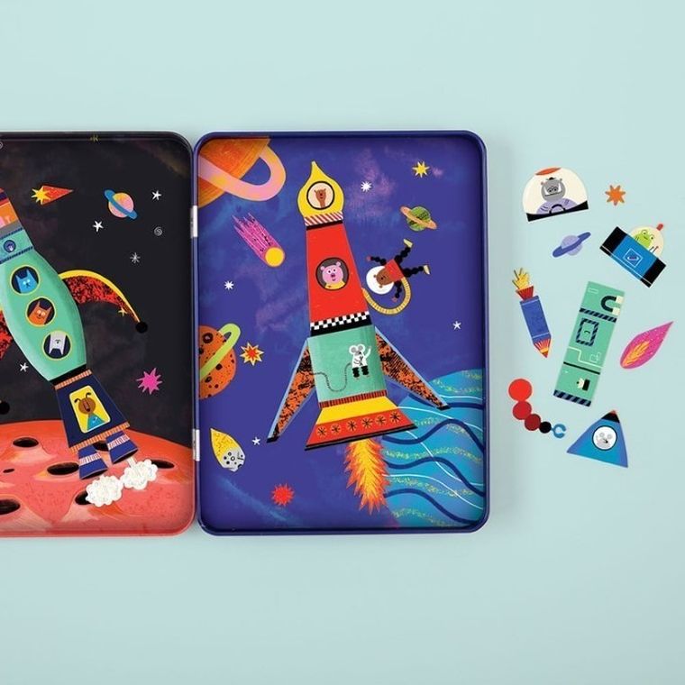 Mudpuppy, magnetyczne konstrukcje, rakiety kosmiczne