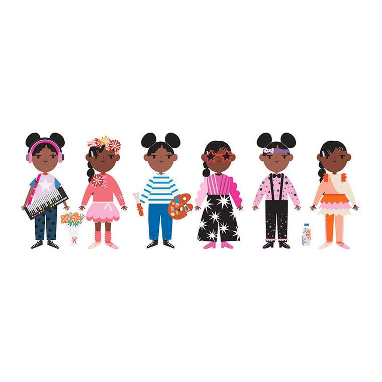 Mudpuppy, Magnetyczne postacie, Mogę zostać... artystą!