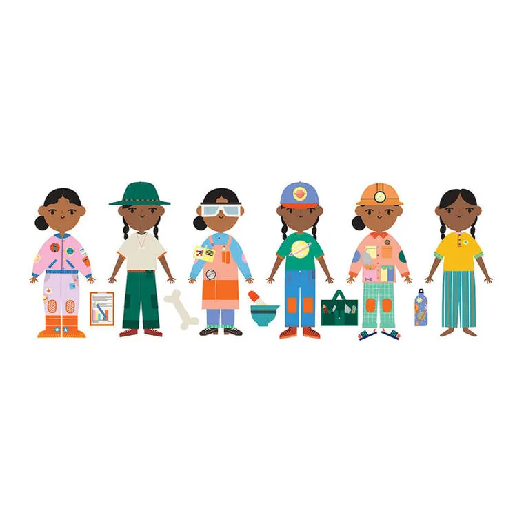 Mudpuppy, Magnetyczne postacie, Mogę zostać... Naukowcem!