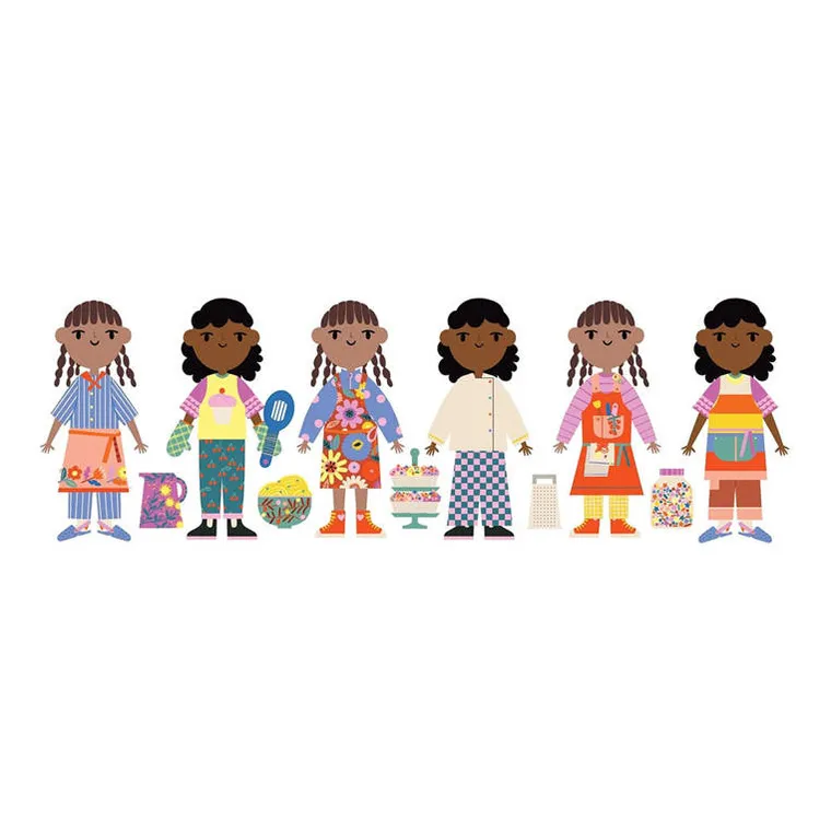 Mudpuppy, Magnetyczne postacie, Mogę zostać... szefową kuchni!