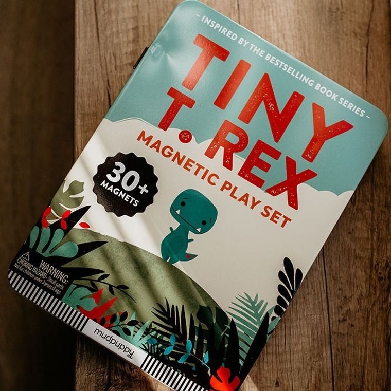 Mudpuppy, Tiny T.rex, magnetyczne konstrukcje