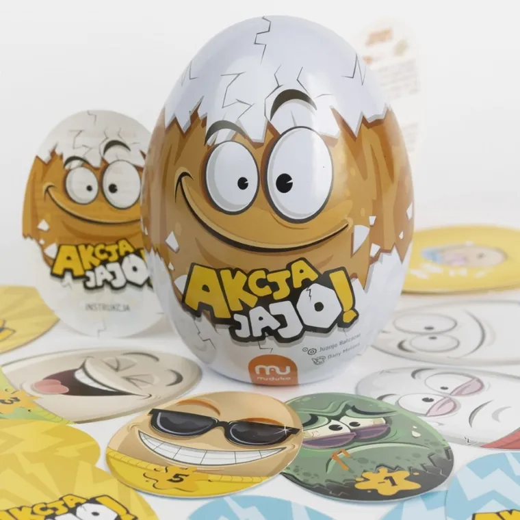 Muduko, Akcja jajo! gra familijna