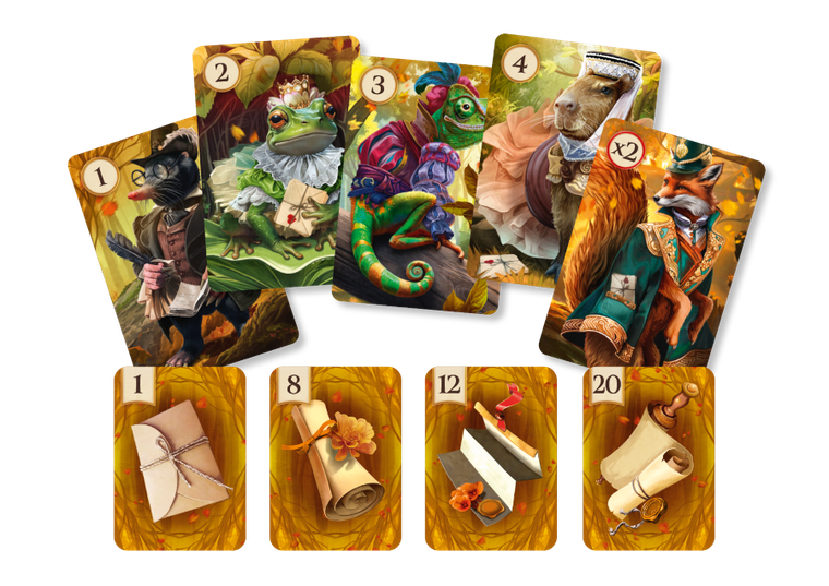 Muduko, Bale i skandale, gra familijna