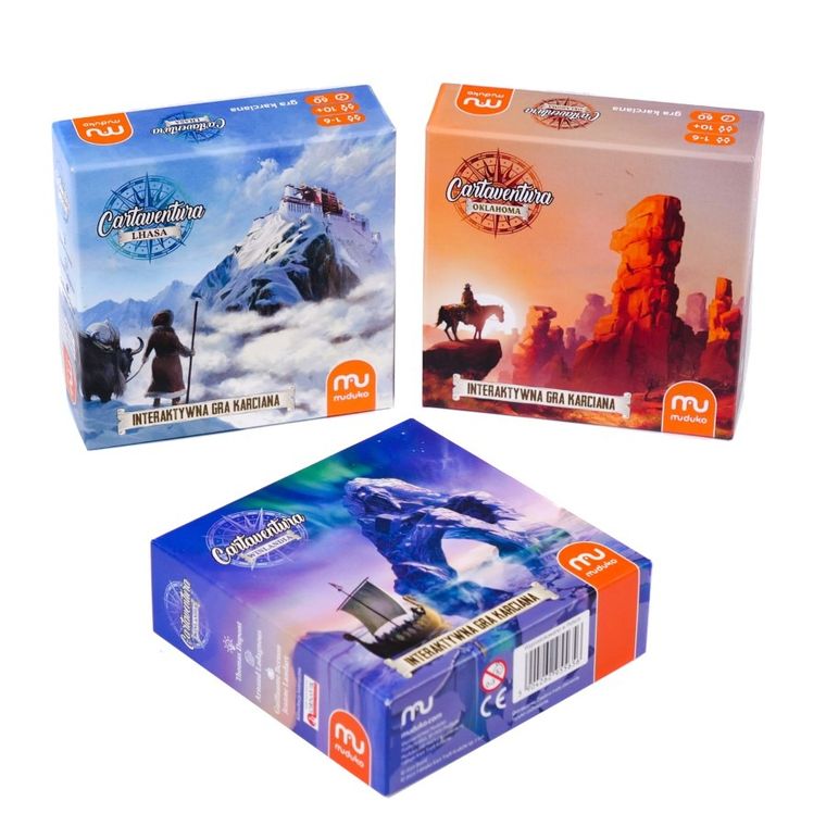 Muduko, Cartaventura Oklahoma, gra karciana