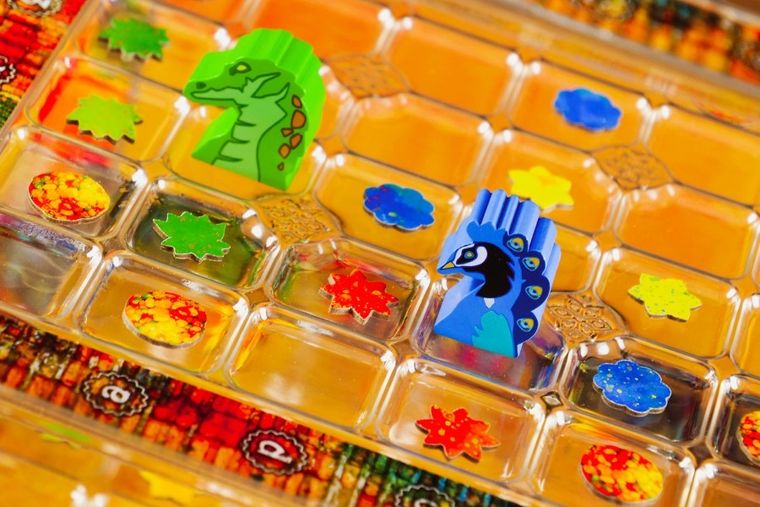 Muduko, Holi. Festiwal Kolorów, gra logiczna