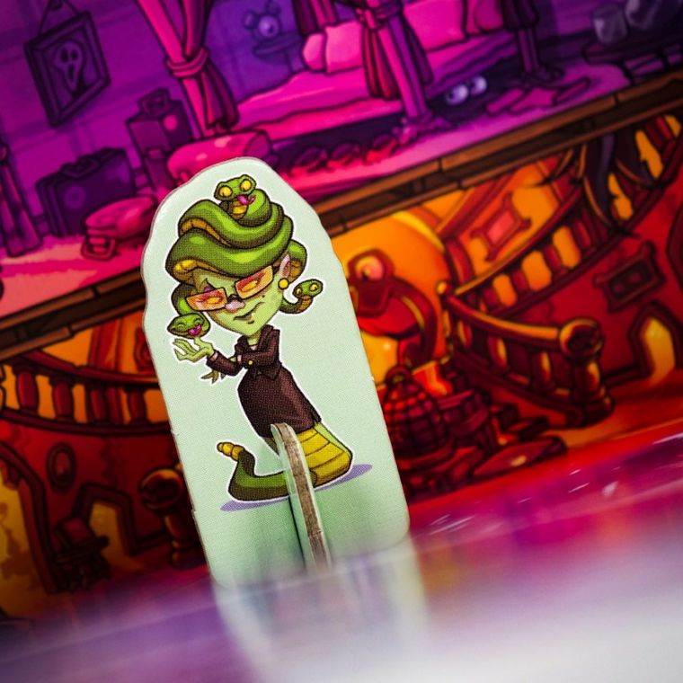 Muduko, Hotel. 60 zagadek, gra logiczna