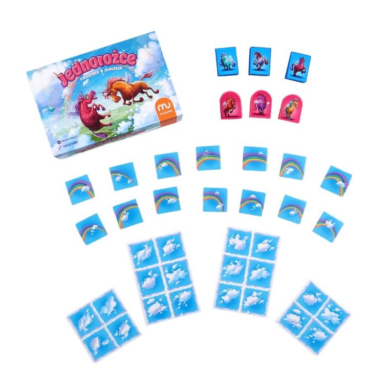 Muduko, Jednorożce, Pojedynek w chmurach, gra taktyczna