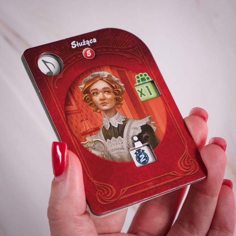 Muduko, Kronologic Paryż 1920, zagadkowa gra strategiczna