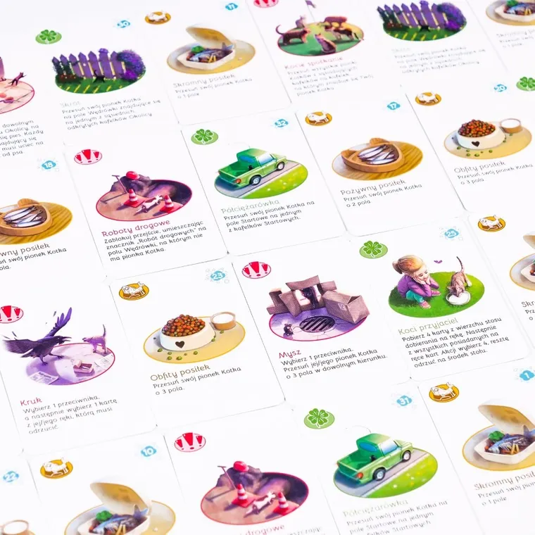 Muduko, O kocie w kłopocie, gra familijna