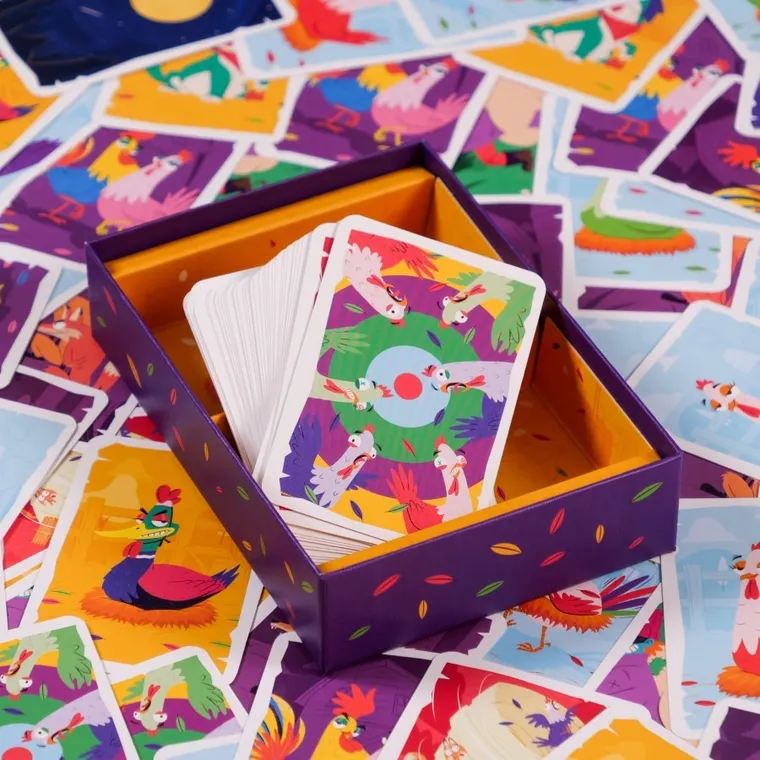 Muduko, Oskubani, gra karciana