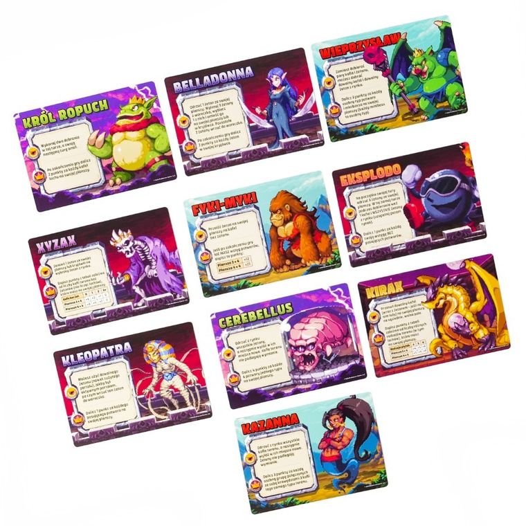 Muduko, Overboss, gra familijna