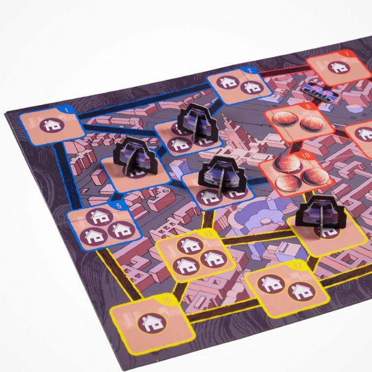 Muduko, Podpalacz, dwuosobowa gra strategiczna