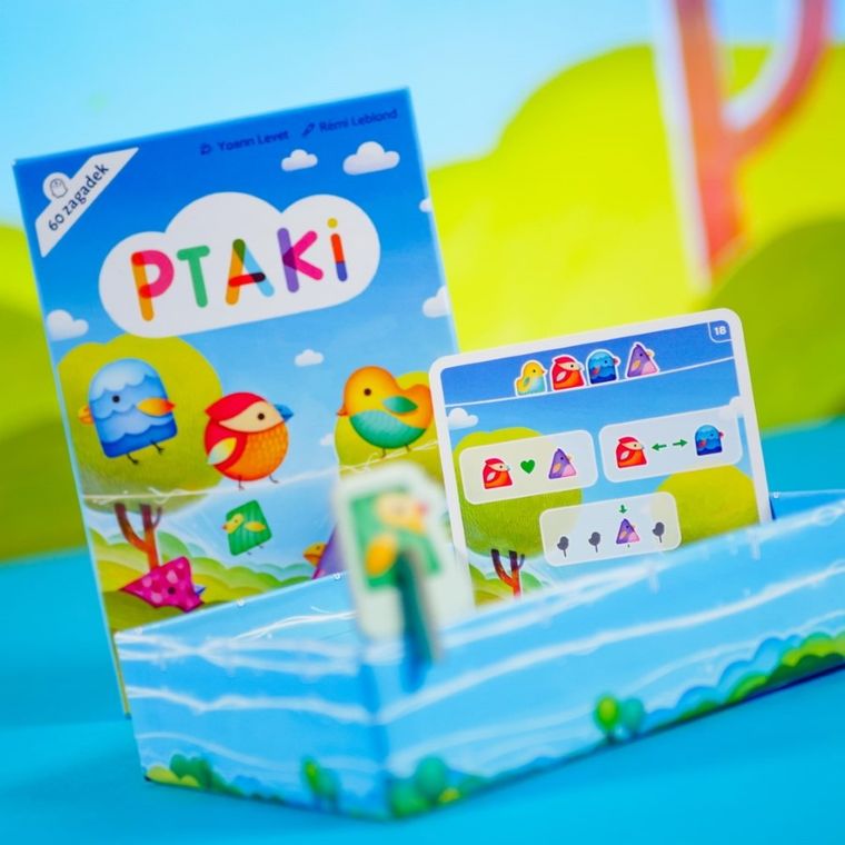 Muduko, Ptaki, 60 zagadek, gra logiczna