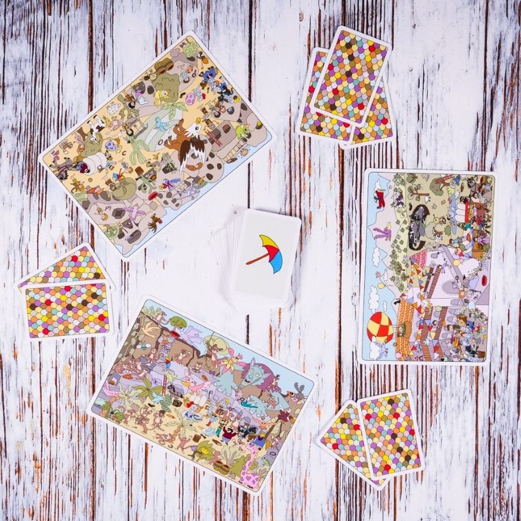 Muduko, Rycerze i Rabusie, gra familijna