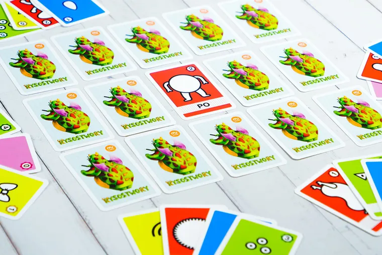 Muduko, Rysostwory: Zabawa w rysowanie, kreatywna gra familijna