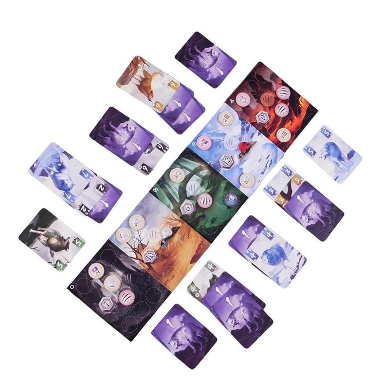 Muduko, Samotne Wilki, Pojedynek, gra karciana