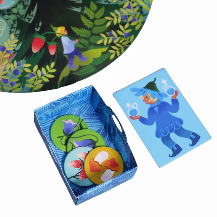 Muduko, Spiżarnia Wróżki, gra familijna