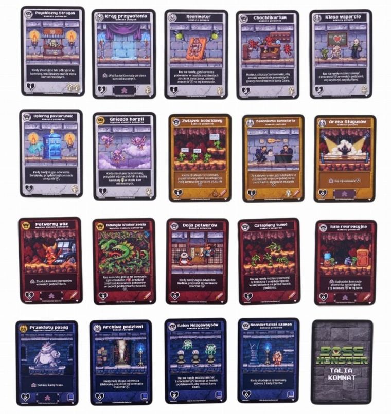 Muduko, Super Boss Monster, gra karciana