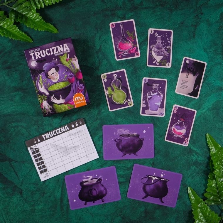 Muduko, Trucizna, gra karciana