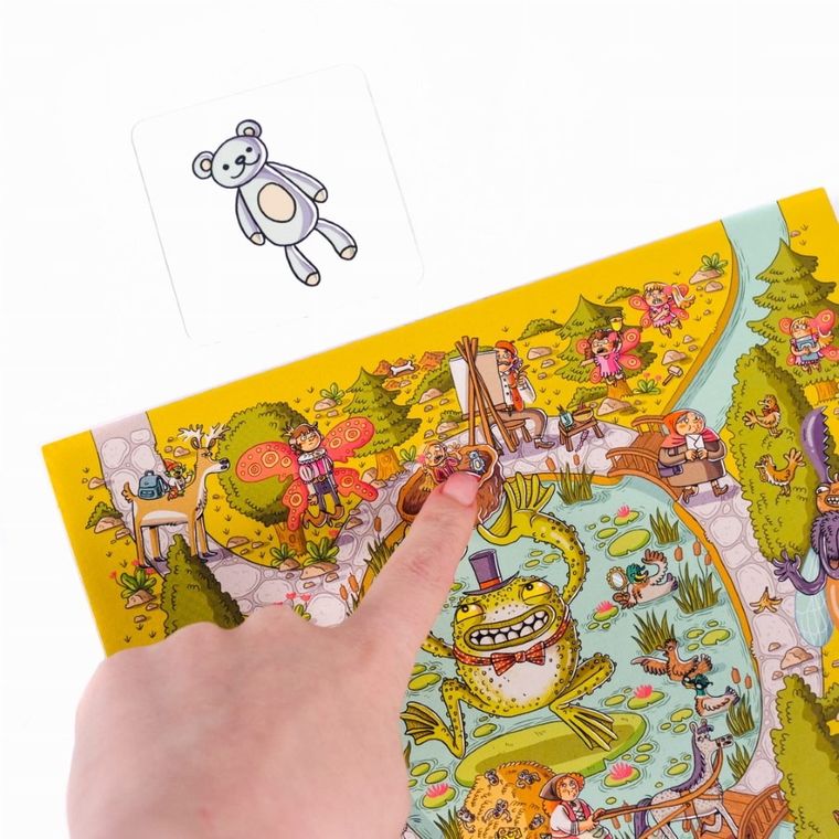 Muduko, W Krainie Baśni, gra familijna na spostrzegawczość