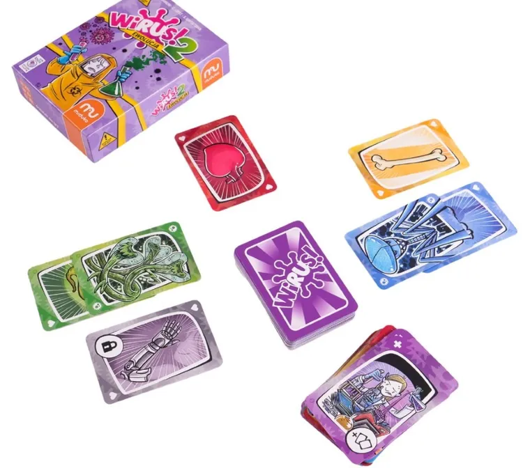 Muduko, Wirus! 2 Ewolucja, dodatek do gry