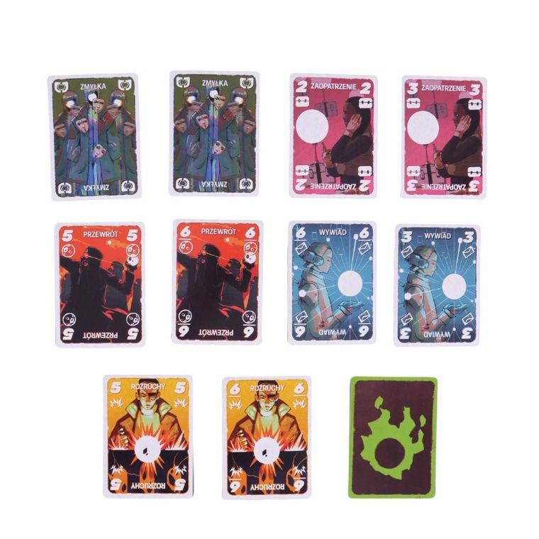 Muduko, Zamęt: Rebelia kontra Imperium, gra strategiczna