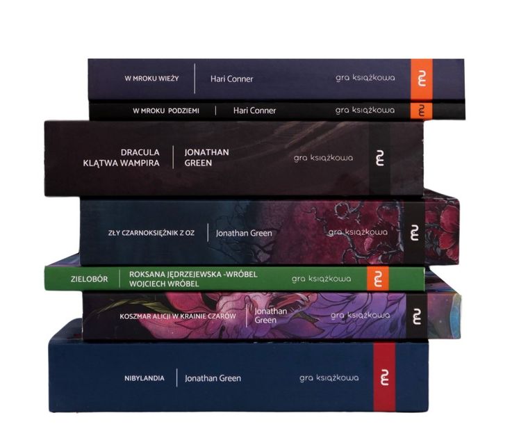 Muduko, Zielobór, gra książkowa