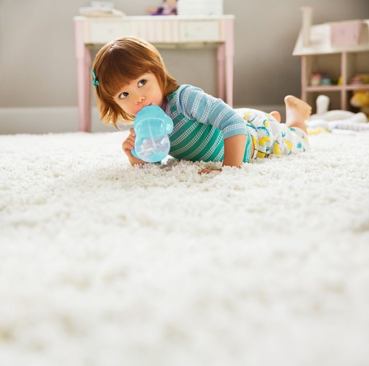 Munchkin, kubek niekapek ze słomką, niebieski, 207 ml