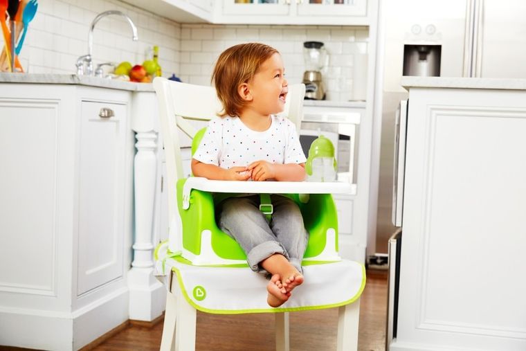 Munchkin, kubek niekapek ze słomką, zielony, 207 ml