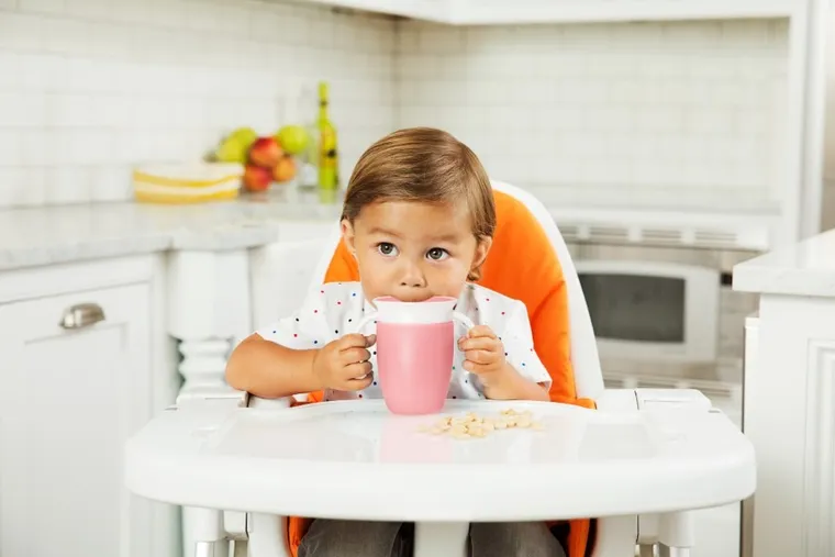 Munchkin, Miracle 360°, kubek treningowy z uchwytami, różowy, 207 ml