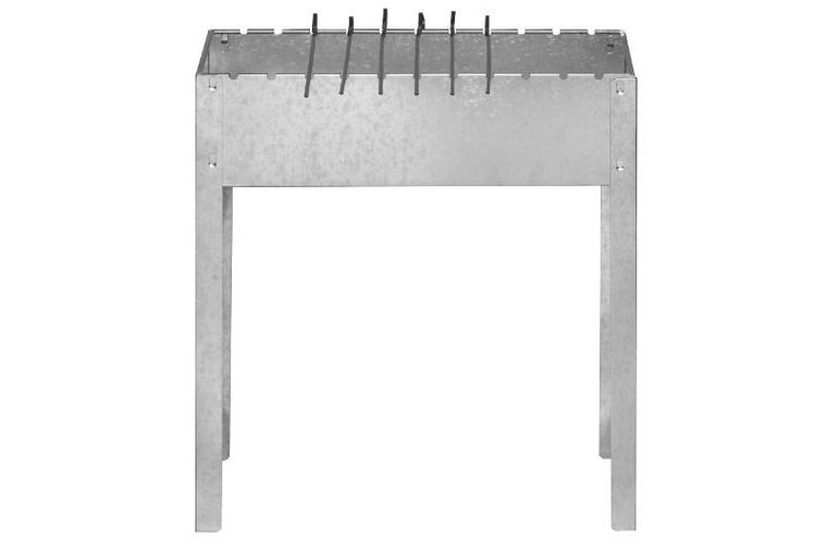 Mustang, grill węglowy ze szpikulcami, Mustang, 50-30 cm