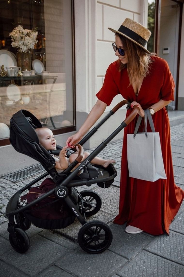 Muuvo, Quick, wózek spacerowy, rocky grey