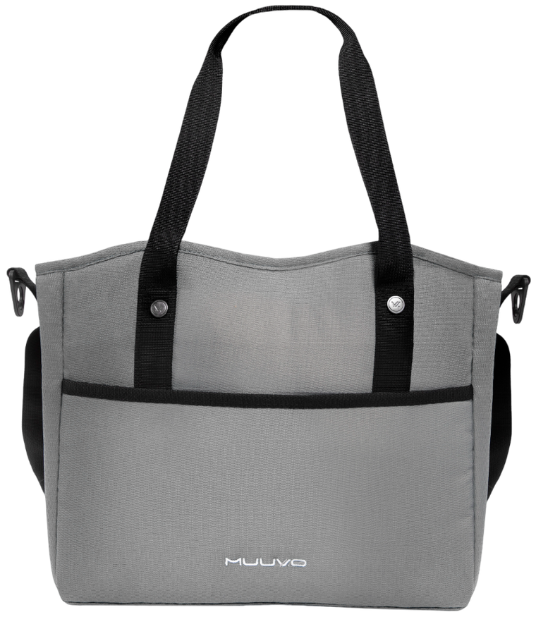 Muuvo, Slick 2.0, wózek wielofunkcyjny, 2w1, Light Grey