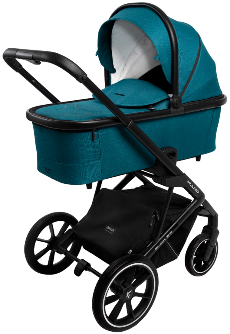 Muuvo, Slick 2.0, wózek wielofunkcyjny, 2w1, Tropical Green