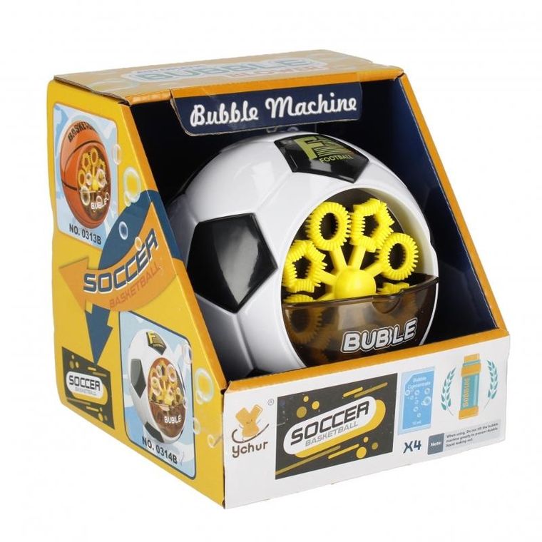 My Bubble, maszynka do baniek mydlanych, piłka