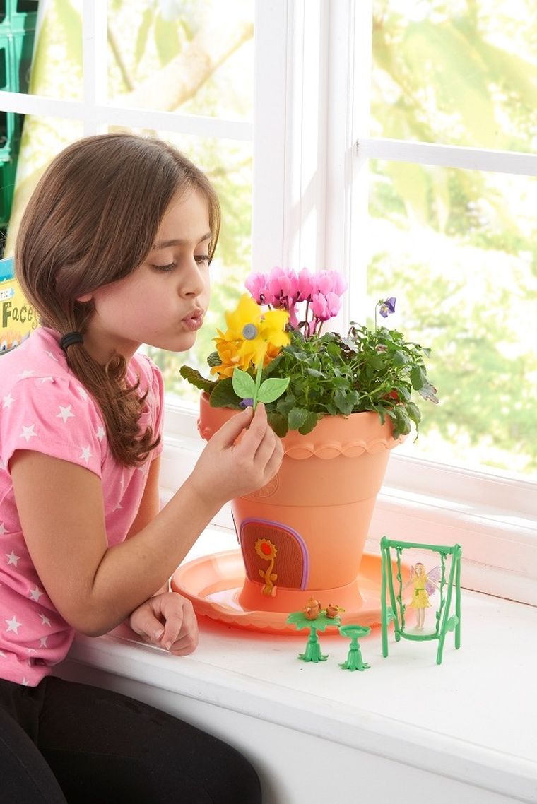 My Fairy Garden, Liliowy ogród, zestaw